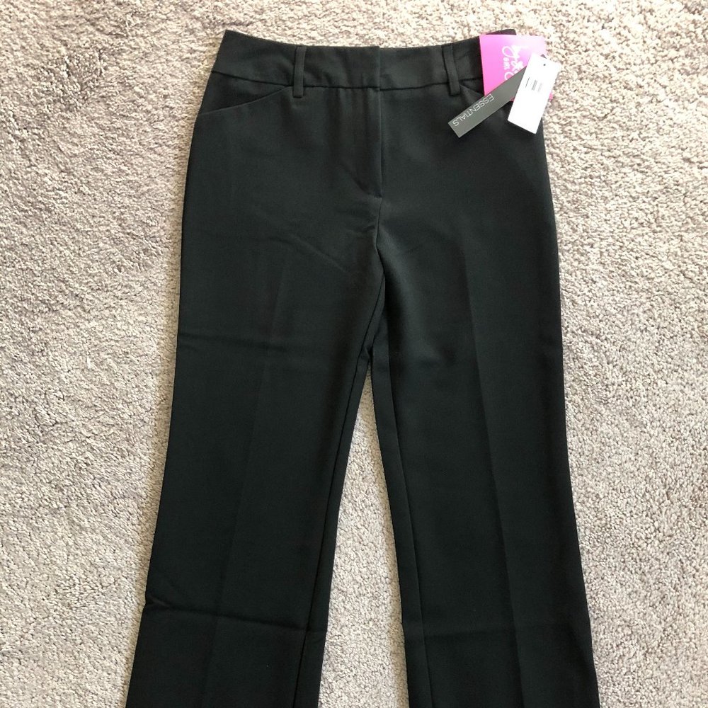Girl's Black Slack (size 10) - with Tag attached